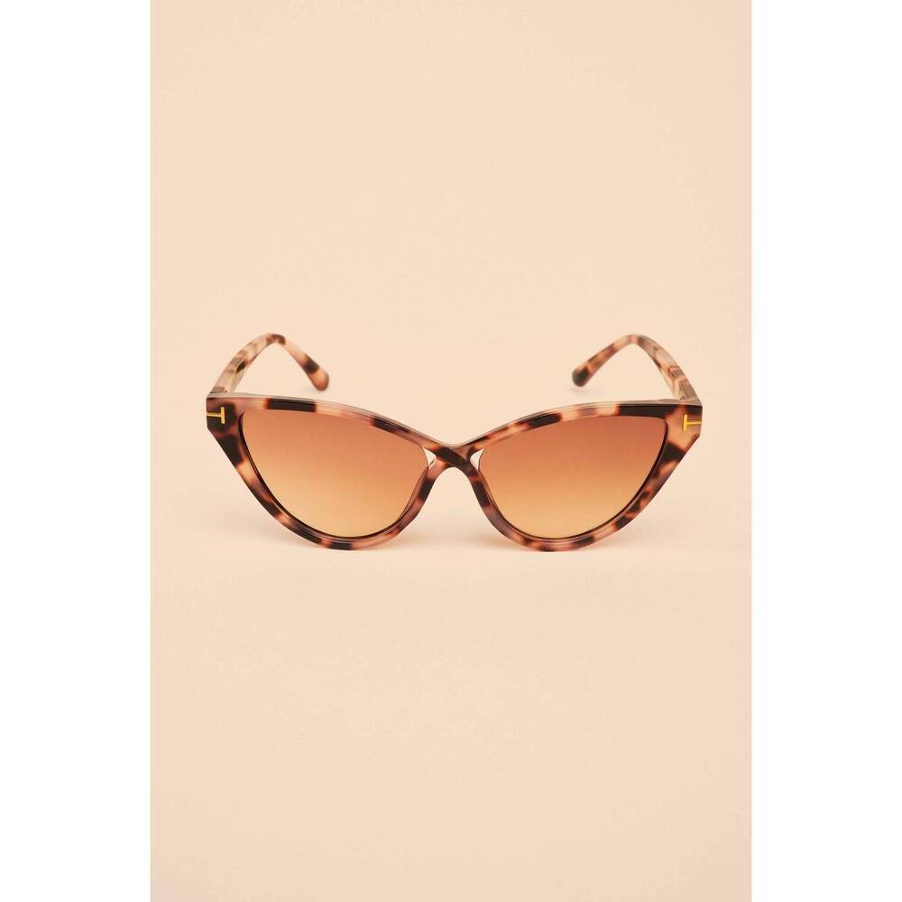 NEW POWDER DESIGN INC women's limited edition annika sunglasses in tortoiseshell